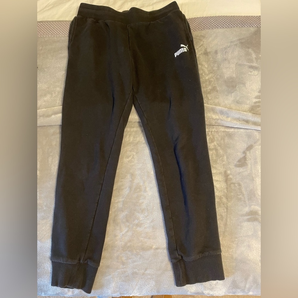 Puma Black Sweatpants